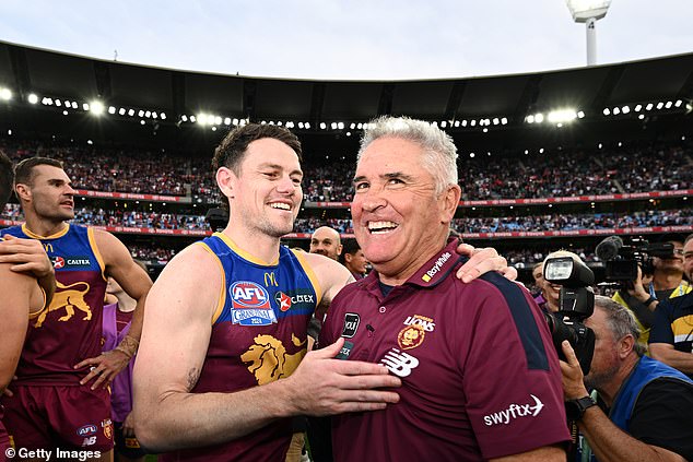 Fagan ended Brisbane's 21-year wait for the AFL premiership on Saturday