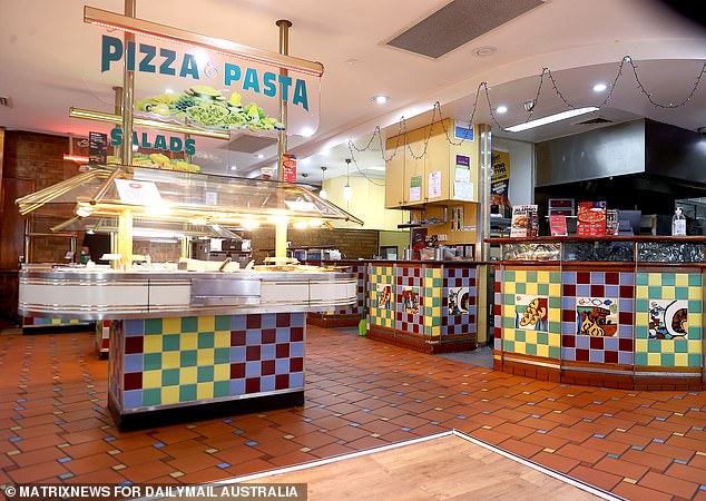 It's like taking a step back in time: the restaurant still has the original linoleum tiles