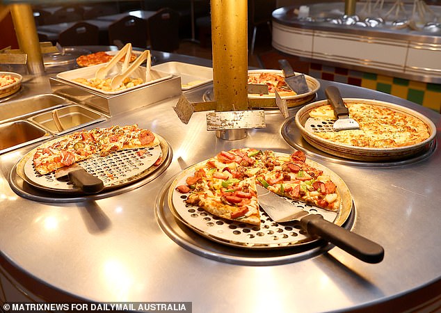 Diners often queue for over an hour on Saturday evenings to get a table