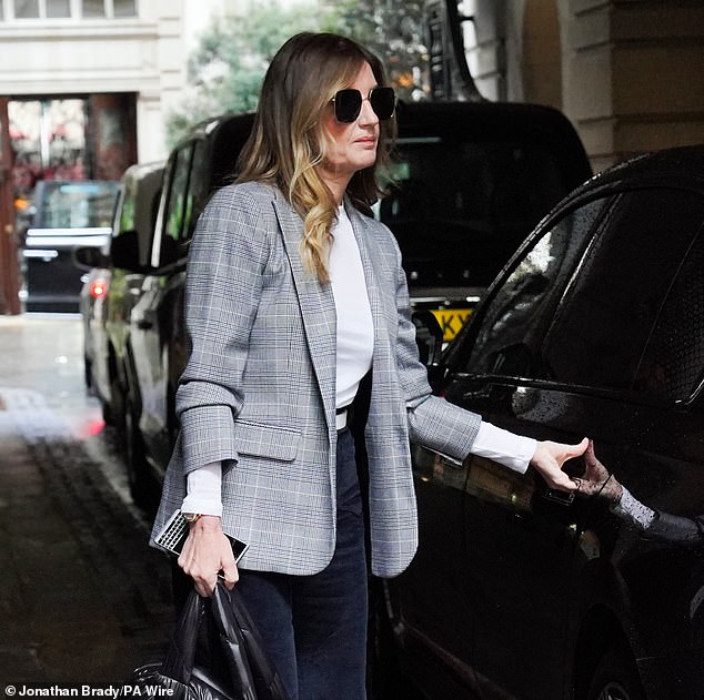 West Ham United vice-chairman Karren Brady also attended the meeting in central London this week