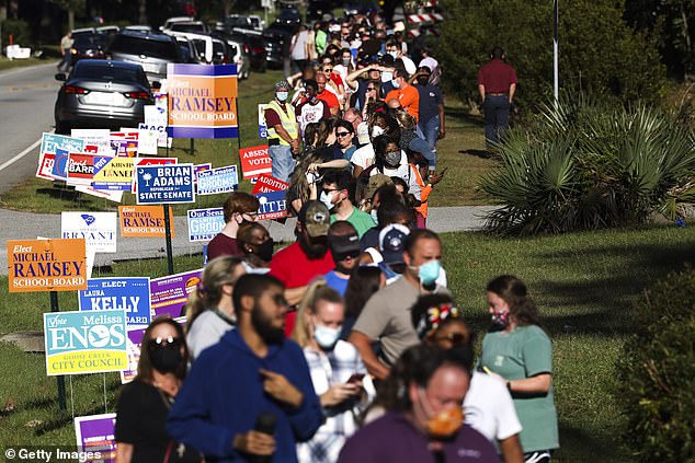 Lines at polling places are a turn-off for many potential voters, especially during primaries, Tusk says