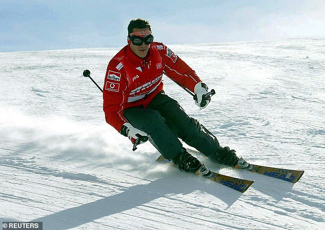 The seven-time world champion has not been seen in public since suffering serious brain injuries in the brutal skiing accident in the French Alps.