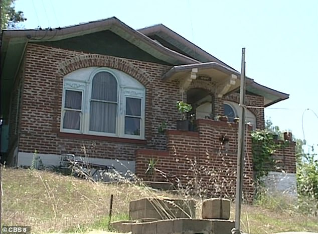 Bistodeau was found strangled in her home (pictured) on Geneva Avenue in San Diego's Emerald Hills neighborhood in August 1991. Finally a suspect has been arrested.