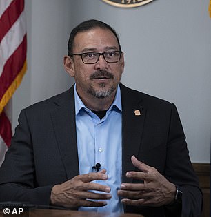 Arizona Secretary of State Adrian Fontes is a Democrat