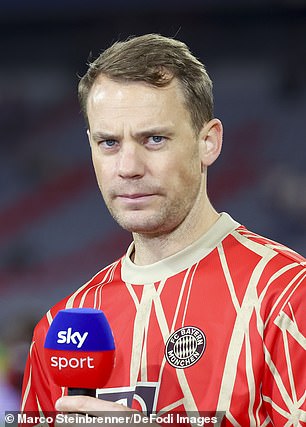 Neuer says Bayern's approach to games has been the difference