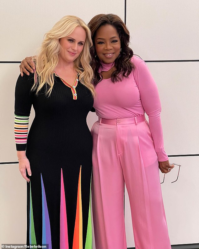 Oprah Winfrey, a former Weight Watchers board member, also confessed that the drug was behind her staggering weight loss. And Hollywood actor Rebel Wilson, 44, revealed she took the drug to help her lose more than five stone during her 2020 'year of health'.