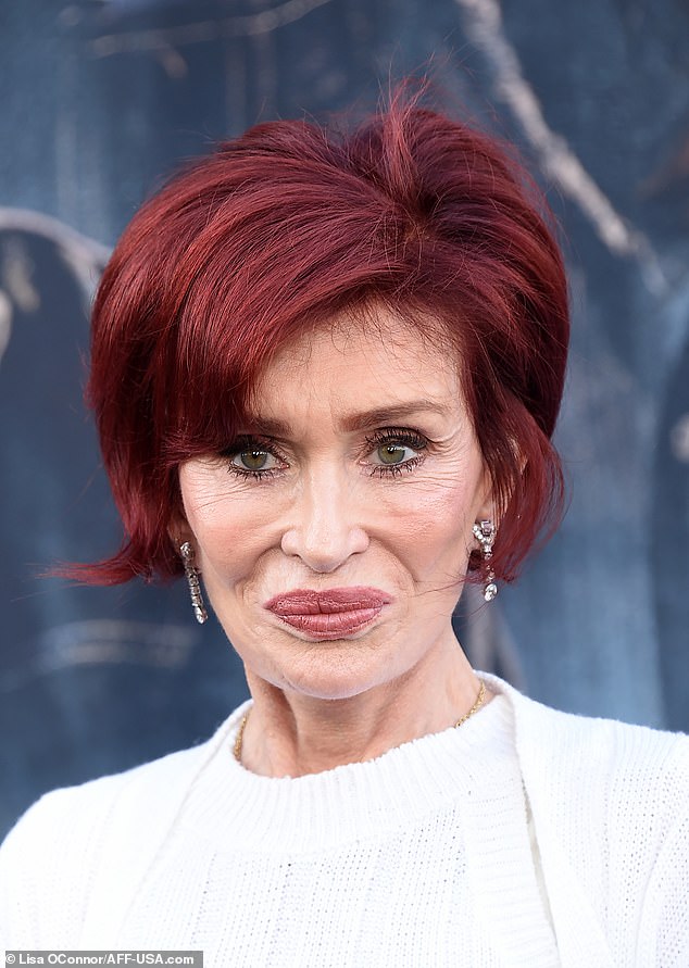 Sharon Osbourne, 71, revealed she was taking Ozempic but said she lost 'too much weight' on the drug and struggled to gain it back