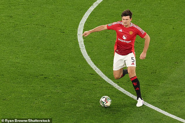 The 31-year-old Maguire played in seven of United's first eight games this season prior to Sunday