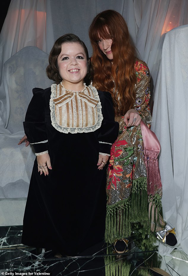 Sinéad Burke and Florence posed for some snaps together