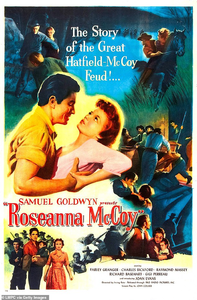 Screenwriters saw the similarities between this real-life romance and Romeo and Juliet. In 1949, Hollywood released a film simply titled Roseanna McCoy, which focused heavily on the forbidden relationship between Johnse and Roseanna.