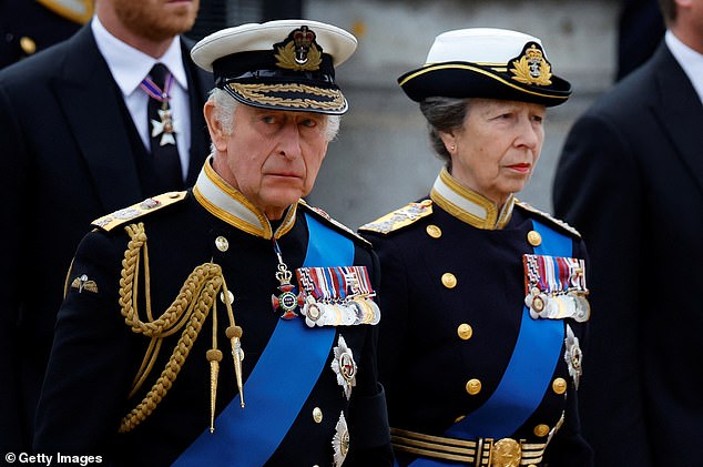 Charles and Anne – seen here arriving ahead of their mother's state funeral in September 2022 – have both spoken about how important Balmoral Castle was to the late Queen