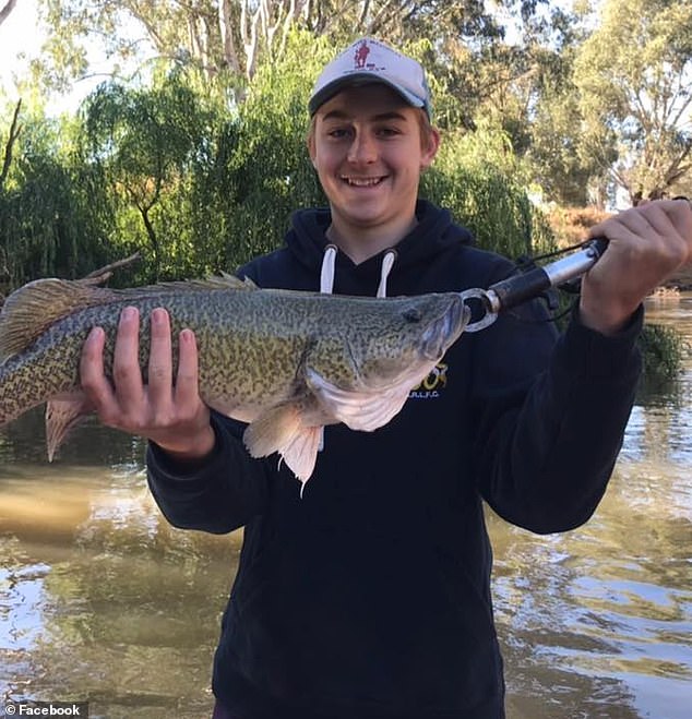 Joey Urban, 19, also died in the crash, near Dubbo, in central west NSW