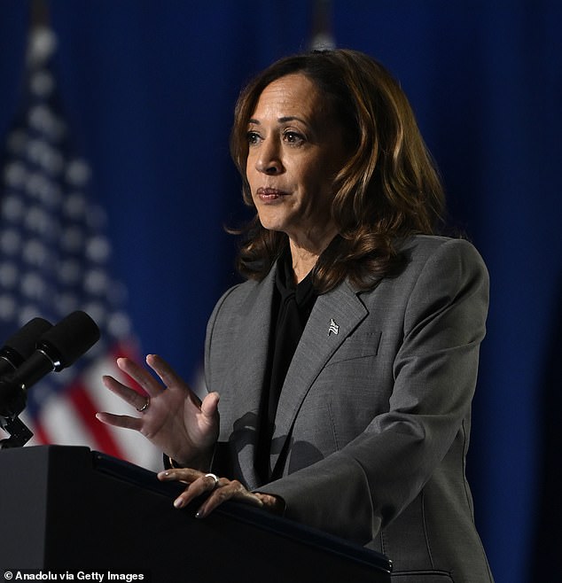 Amelia believes a Kamala Harris presidency will be better for the economy, but warned the former attorney general could pose a risk to sex workers.