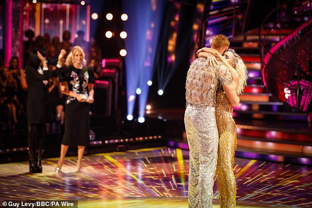 Three-time Olympic gold medalist Tom, 24, and his professional partner Nadiya Bychkova, 35, have exited the competition after a thrilling dance competition against Toyah Willcox and professional Neil Jones