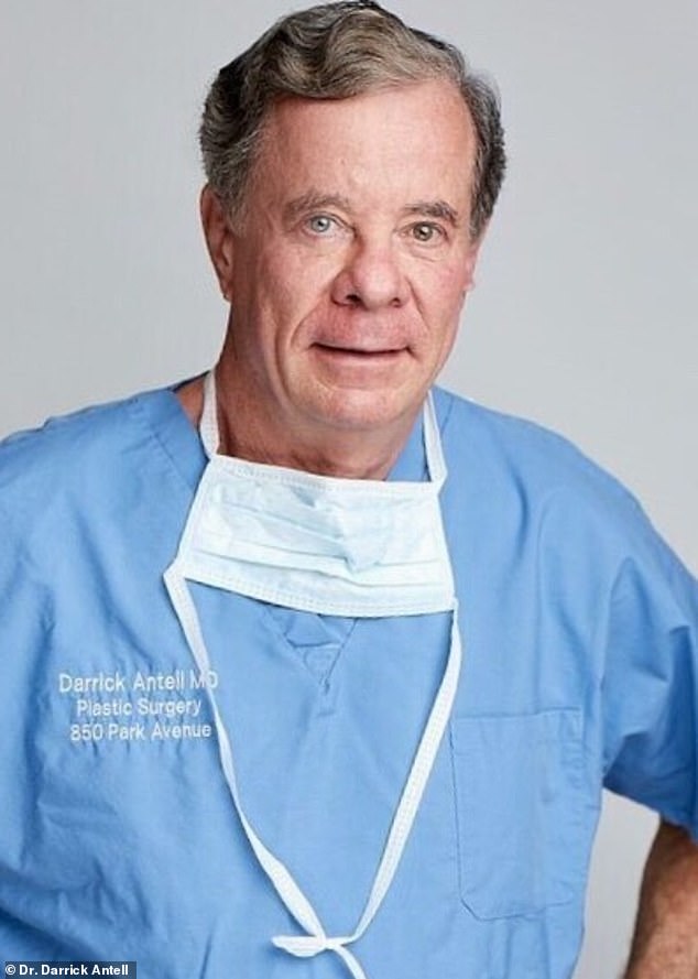 Dr. Darrick Antell of New York City underwent eyelid surgery twenty years ago