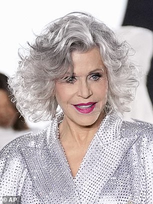 Dr. Antell thinks Jane Fonda, who has been open about getting a facelift, also got an eyelift