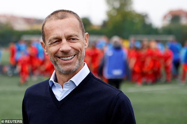 No wonder Aleksander Ceferin may be keen to extend his stay as UEFA president after three terms