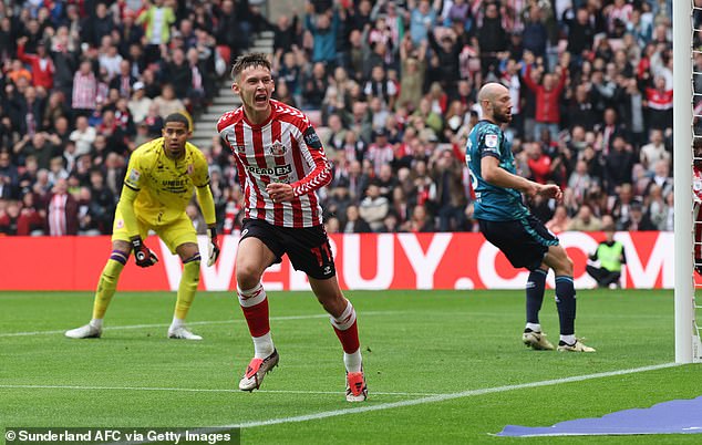 Highly rated Sunderland star Chris Rigg received an unusual player of the match reward in the Mackems' recent win over Middlesbrough