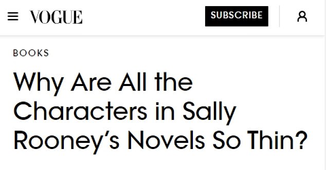 1727640549 308 Vogue is slammed after writer critiques best selling novel for having