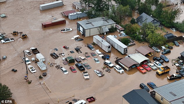 The southeastern United States is in crisis as the aftermath of Hurricane Helene continues to wreak havoc in multiple states