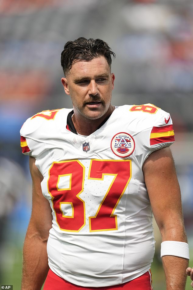 Despite the Chiefs being 3-0 to start the season, Kelce's numbers were disappointing