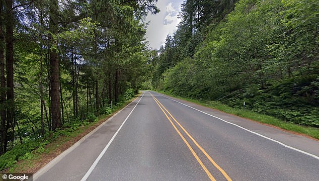 It wasn't until 9:27 a.m. Wednesday that an Oregon Department of Transportation employee working on Highway 138 East near milepost 53 spotted the remains of the car along a 