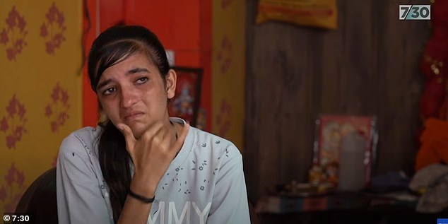 Prinjal, 19, who lives in village in northern India said all her dreams had been shattered by scammers who falsely promised a student visa to Australia