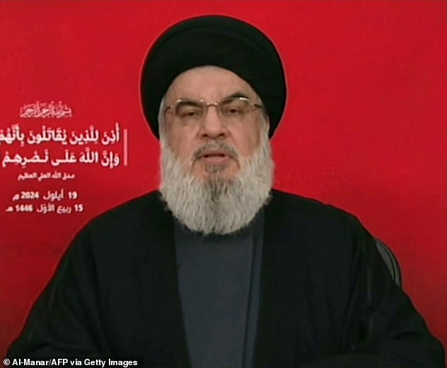 The militant group Hezbollah confirmed Nasrallah's death after the midday strike at their 'central headquarters'