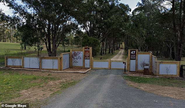 The couple owned and ran Unlax @ Hunter Valley, a luxury bed and breakfast in the heart of wine country. The fatal incident is said to have taken place there