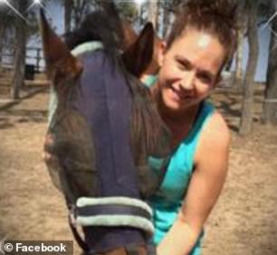 Mrs Galcsik was a horse lover and her death has sent shockwaves through the local community