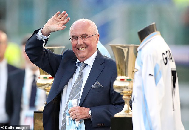 The football legend made a successful career in club management between 1977 and 2001 after playing as a right back. He won no fewer than 18 trophies at various league clubs in Sweden, Portugal and Italy (photo May 2024)