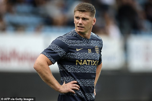 Owen Farrell continues to endure a difficult start to his time with Racing 92 in France