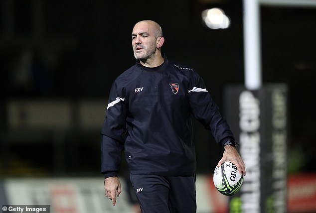 Joe El Abd will oversee England's defense while still in charge of French Pro D2 team Oyonnax