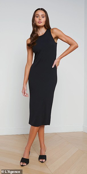 Nura Sleeveless Midi Dress – $300