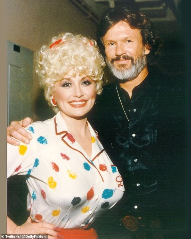 Dolly and Kris were old friends and collaborated on numerous duet performances, including the beloved songs From Here to the Moon and Back and Put It Off Until Tomorrow