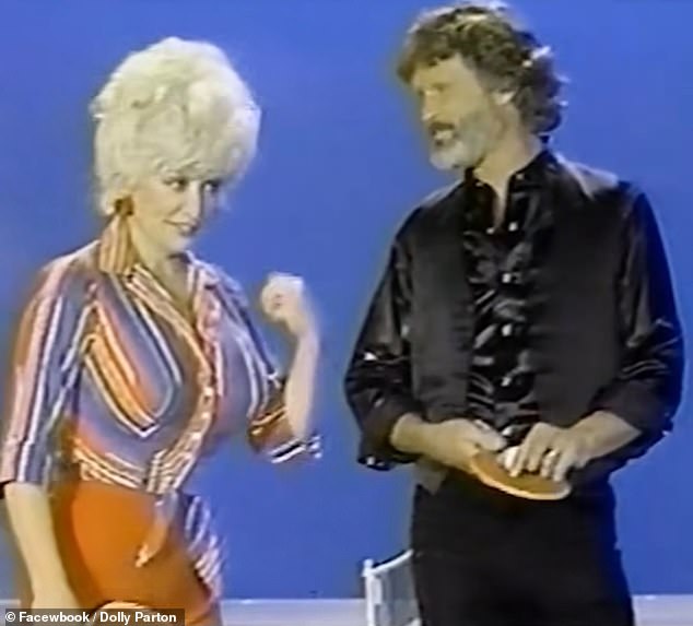 On September 19, Dolly shared a throwback clip on Facebook of her and Kristofferson singing 'Ping Pong' - from The Winning Hand