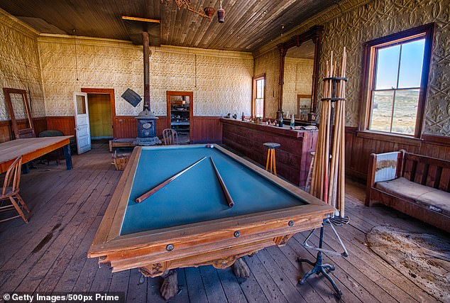 Ultimately, Bodie became a National Historic Landmark District in 1961 and a State Historic Park in 1962