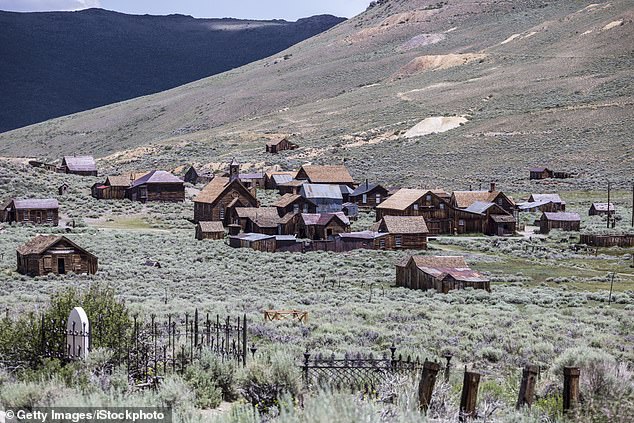 Although it receives dozens of visitors every year, the area is kept in a state of 'arrested disrepair' to ensure everything continues to look as it did then