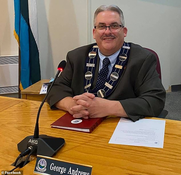 Mayor George Andrews said the bench was never intended to create animosity, but was instead designed as a place where people could sit and reflect.