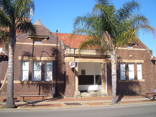 Mr Faruk lived in the Sydney suburb of Lidcombe (Lidcombe Post Office pictured)