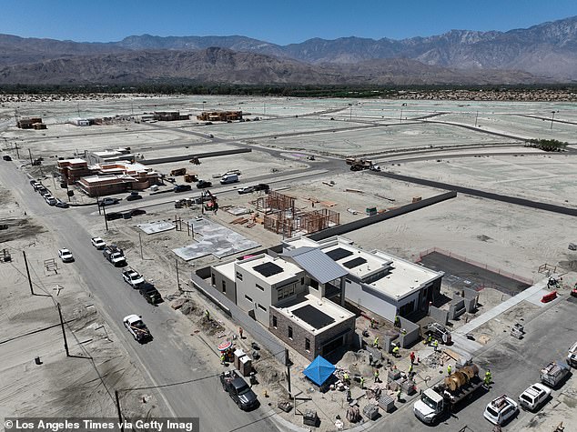 A dining and shopping area would be open to the public, as would the beach, but non-residents would have to purchase a day pass to access the shore, Newsweek reported.