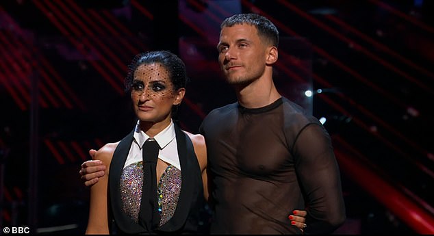 Gorka revealed the couple's choice would return as the Spaniard and his partner would do so throughout week three and revealed their dance choice 'has never been done before'