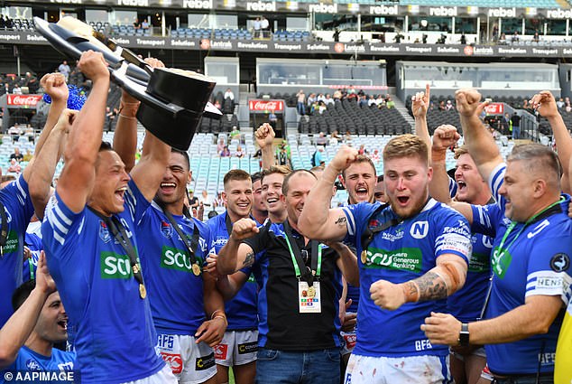 The Newtown Jets claiming the 2019 NRL State Championship was a crowning achievement after the club spent most of the 1980s in the wilderness