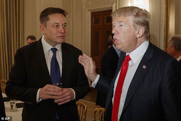 Musk has suggested he will go a step further if Trump is appointed to a White House role