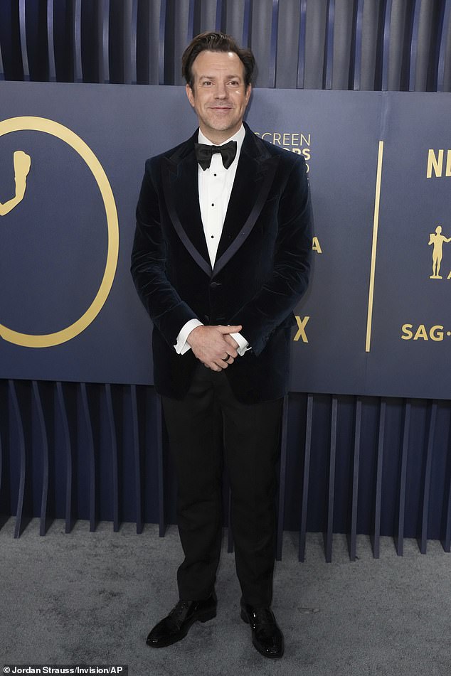 The Emmy-winning actor was pictured at the SAG Awards in LA earlier this year