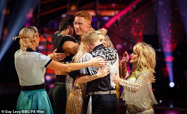 With two votes for Toyah and Neil, and one vote for Tom and Nadiya, head judge Shirley Ballas had the deciding vote and chose to save Toyah and Neil.