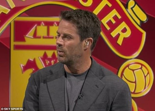 Jamie Redknapp said United called it 'the kind of performance that gets the manager in the bag'