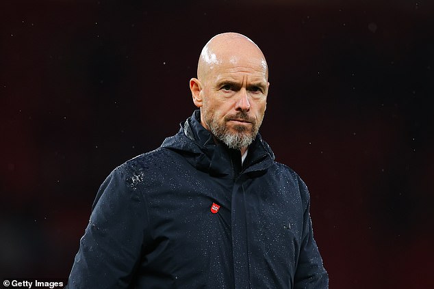 The pressure on Erik ten Hag continues to increase after another torrid performance