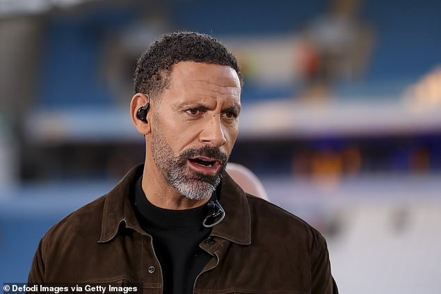 Ferdinand was left furious as United were easily beaten by Tottenham at Old Trafford