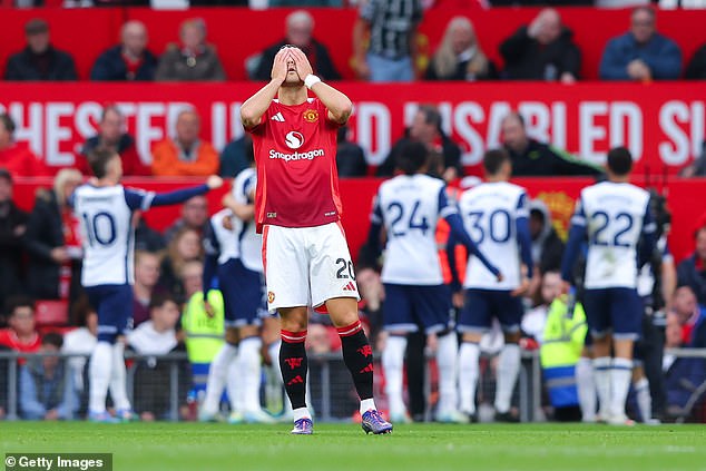 Ferdinand branded United's performance against Spurs 'terrible' after another poor display